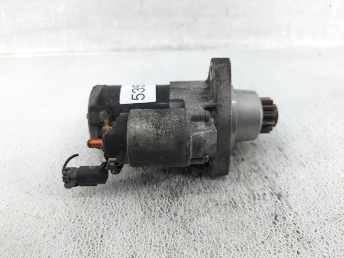 2011-2013 Nissan Quest Car Starter Motor Solenoid OEM P/N:23300 JA10C Fits Fits 2007 2008 2009 2010 2011 2012 2013 2014 OEM 