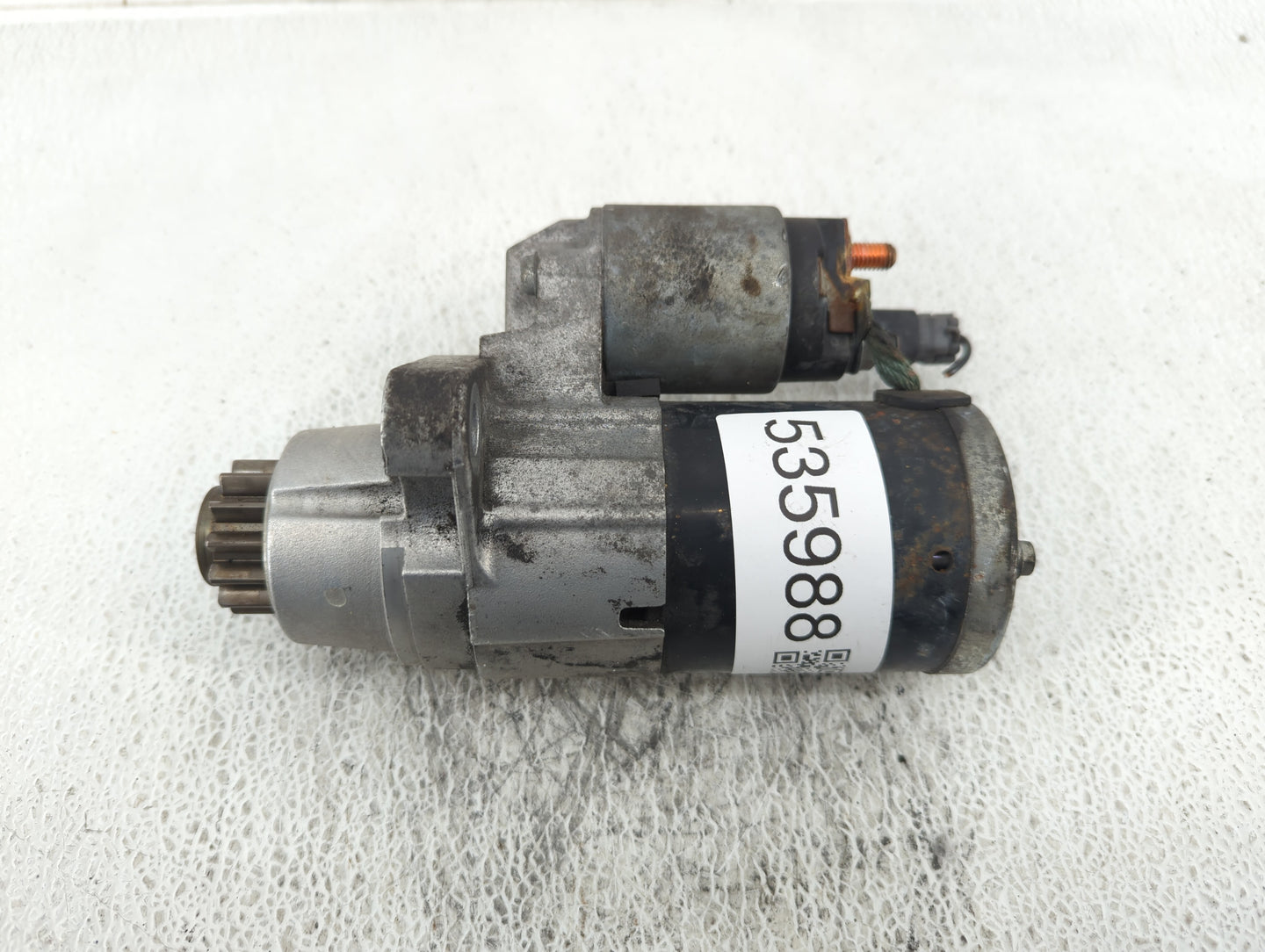 2011-2013 Nissan Quest Car Starter Motor Solenoid OEM P/N:23300 JA10C Fits Fits 2007 2008 2009 2010 2011 2012 2013 2014 OEM 