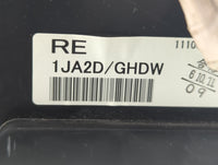 2012 Nissan Quest Instrument Cluster Speedometer Gauges P/N:1JA2D Fits OEM Used Auto Parts - Oemusedautoparts1.com