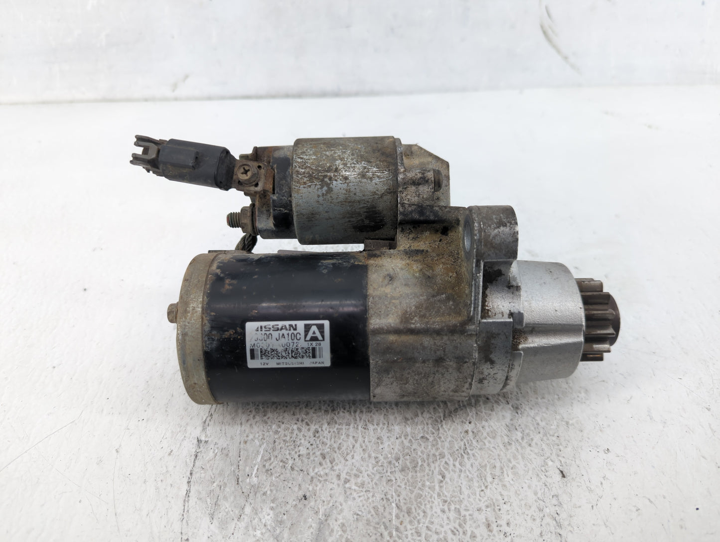 2011-2013 Nissan Quest Car Starter Motor Solenoid OEM P/N:23300 JA10C Fits Fits 2007 2008 2009 2010 2011 2012 2013 2014 OEM 