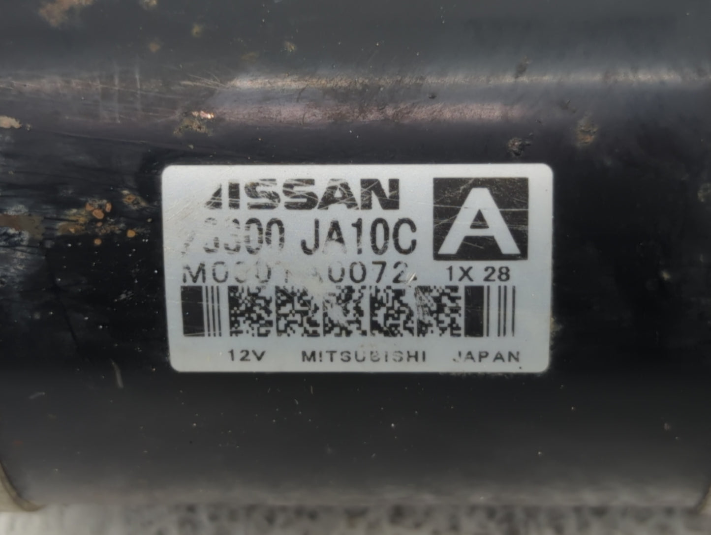 2011-2013 Nissan Quest Car Starter Motor Solenoid OEM P/N:23300 JA10C Fits Fits 2007 2008 2009 2010 2011 2012 2013 2014 OEM 
