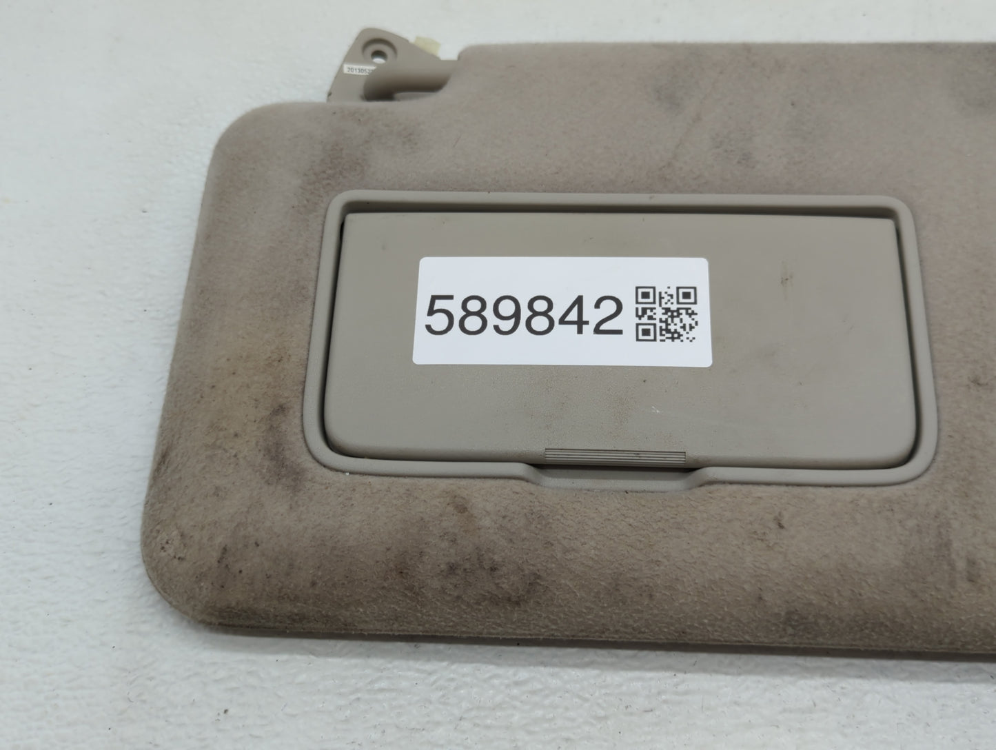 2011-2017 Nissan Quest Sun Visor Shade Replacement Passenger Right Mirror Fits Fits 2011 2012 2013 2014 2015 2016 2017 OEM U