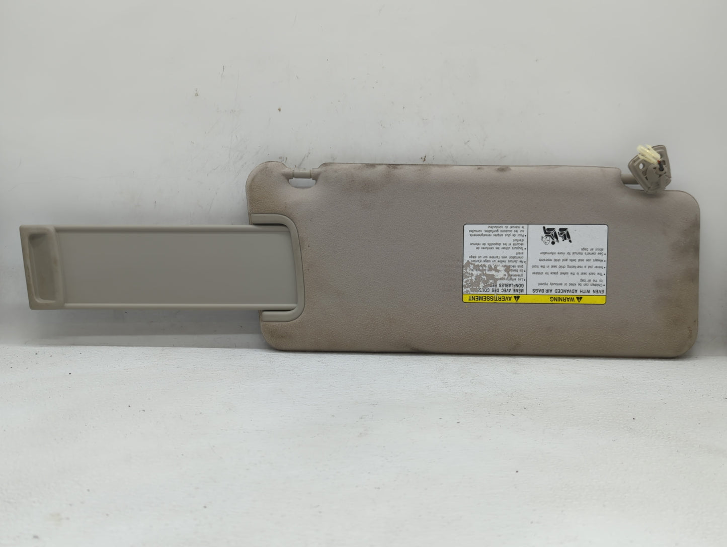2011-2017 Nissan Quest Sun Visor Shade Replacement Passenger Right Mirror Fits Fits 2011 2012 2013 2014 2015 2016 2017 OEM U
