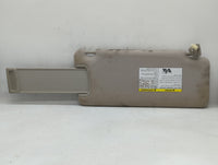 2011-2017 Nissan Quest Sun Visor Shade Replacement Passenger Right Mirror Fits Fits 2011 2012 2013 2014 2015 2016 2017 OEM U