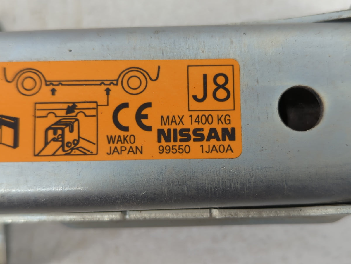 2012 Nissan Quest Spare Scissor Car Jack 595834 - Oemusedautoparts1.com