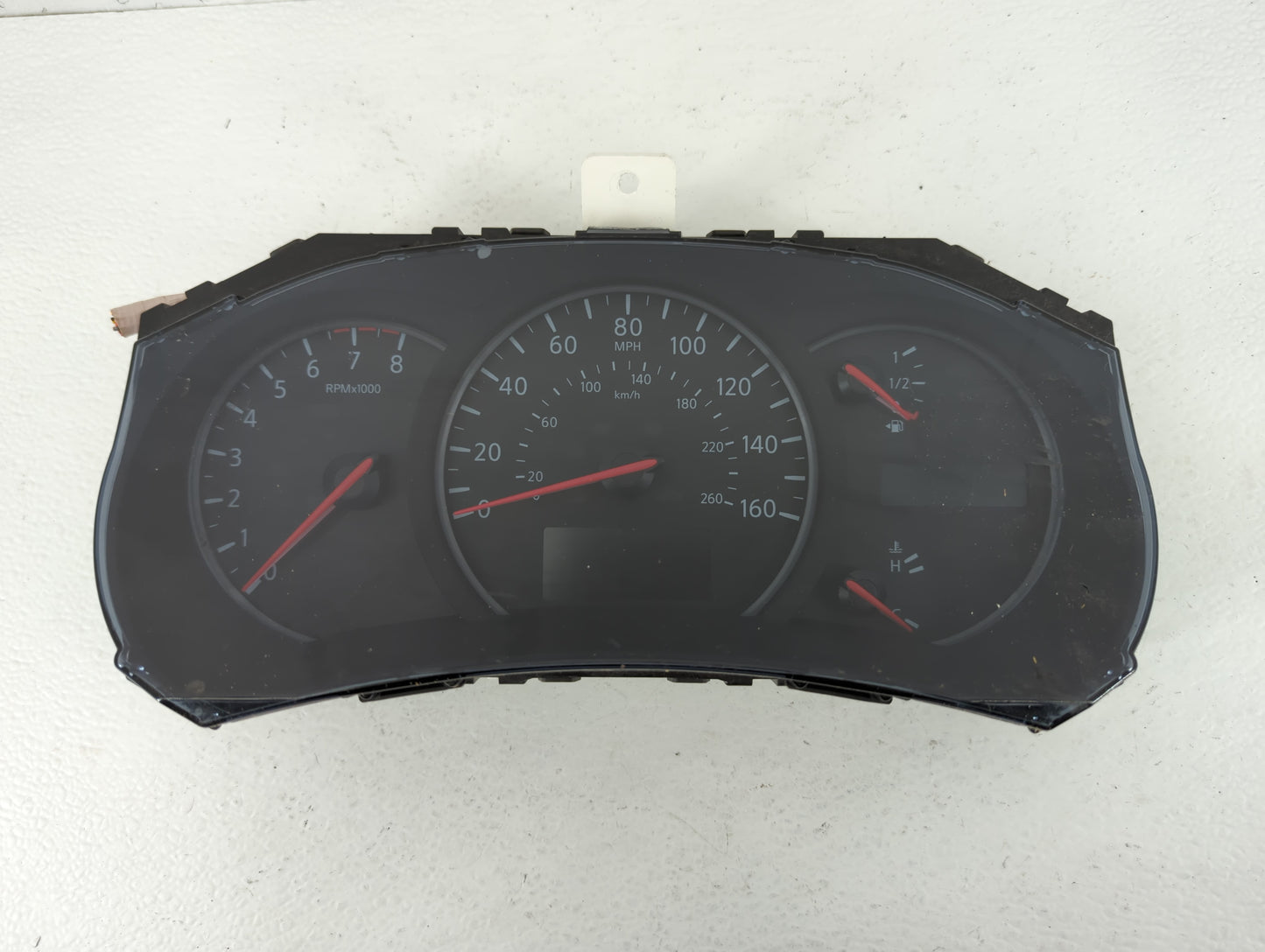 2012 Nissan Quest Instrument Cluster Speedometer Gauges P/N:120727 0080 1JA2D Fits OEM Used Auto Parts - Oemusedautoparts1.c