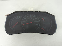 2012 Nissan Quest Instrument Cluster Speedometer Gauges P/N:120727 0080 1JA2D Fits OEM Used Auto Parts - Oemusedautoparts1.c