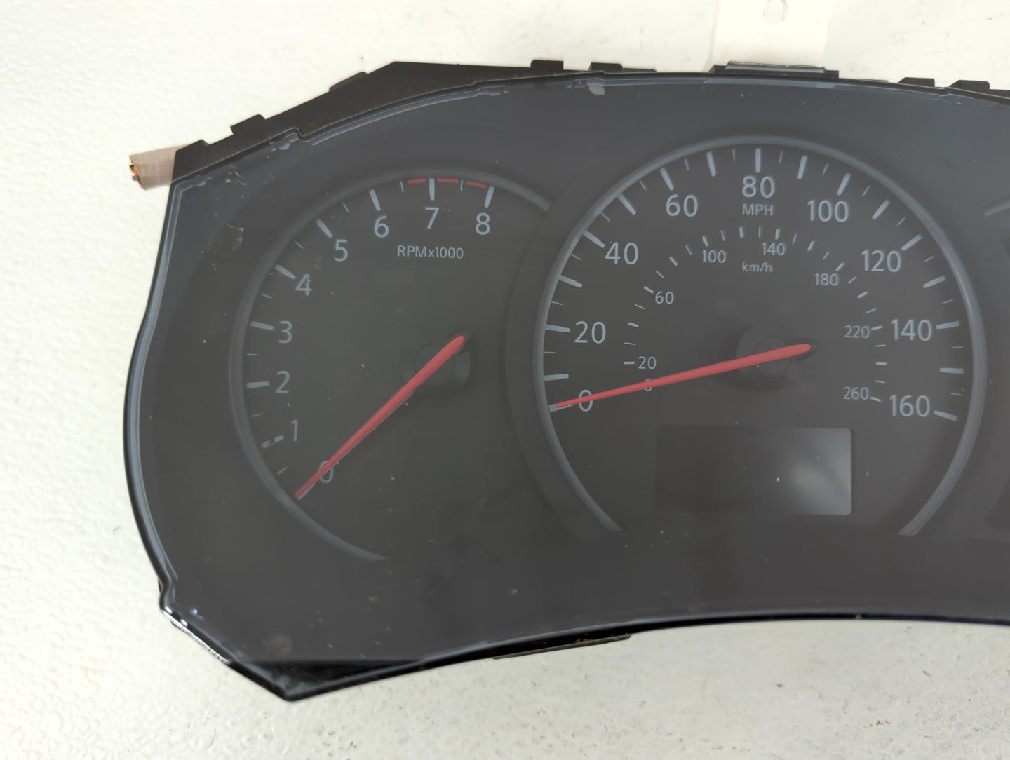 2012 Nissan Quest Instrument Cluster Speedometer Gauges P/N:120727 0080 1JA2D Fits OEM Used Auto Parts - Oemusedautoparts1.c