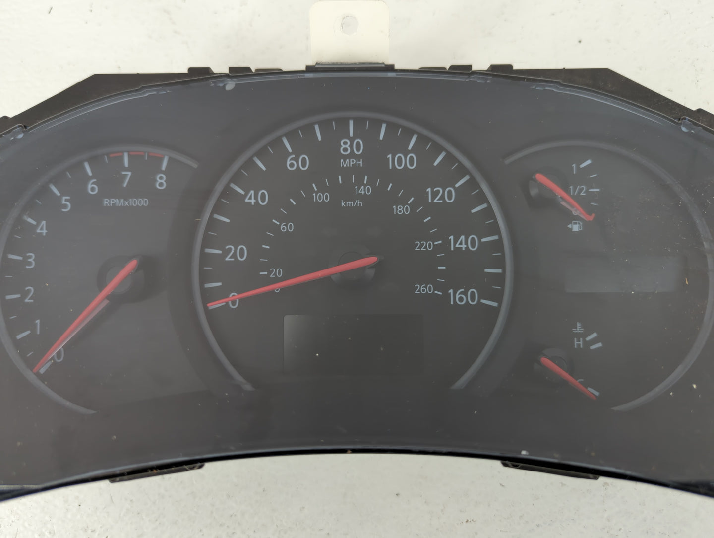 2012 Nissan Quest Instrument Cluster Speedometer Gauges P/N:120727 0080 1JA2D Fits OEM Used Auto Parts - Oemusedautoparts1.c