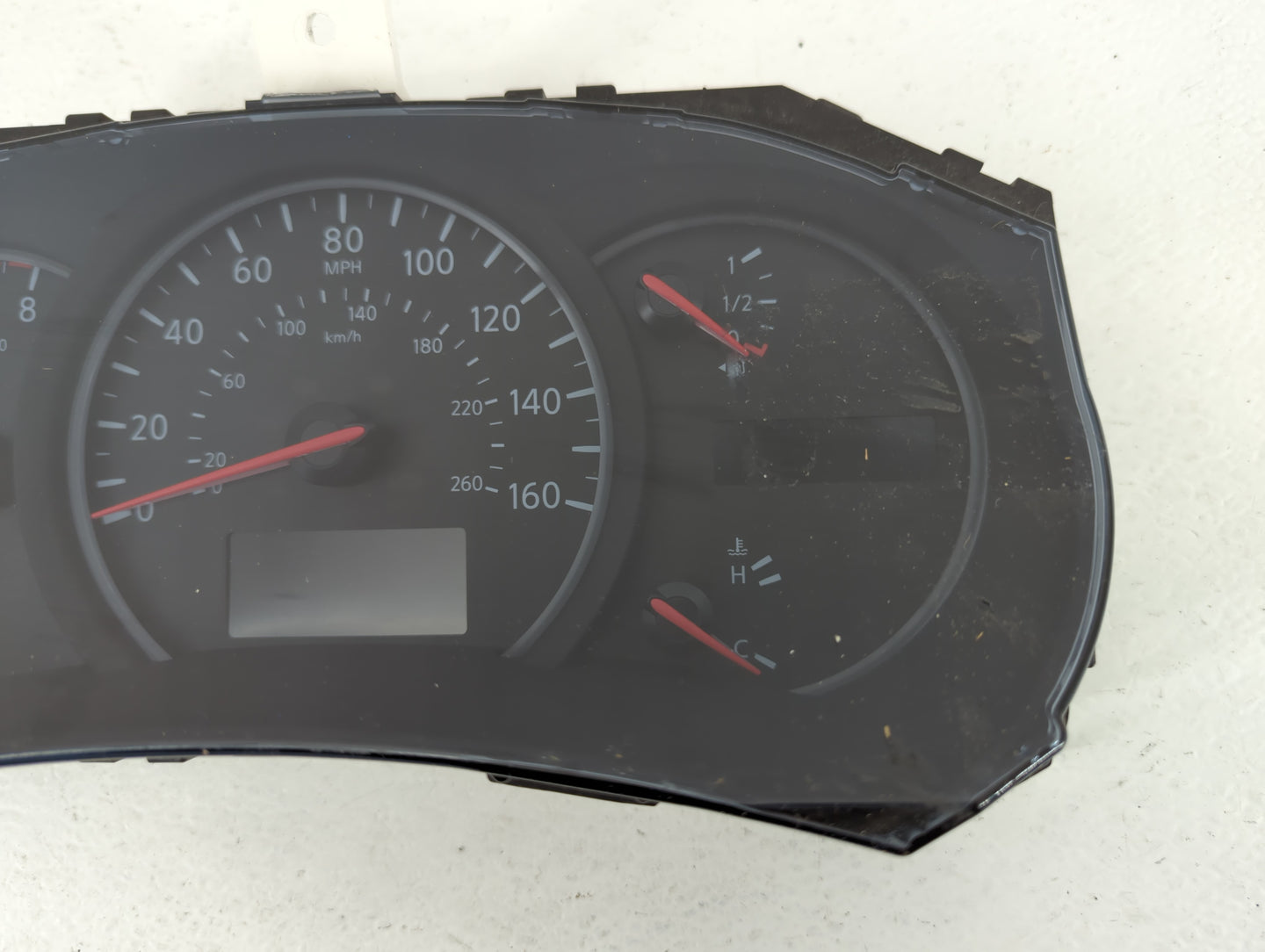 2012 Nissan Quest Instrument Cluster Speedometer Gauges P/N:120727 0080 1JA2D Fits OEM Used Auto Parts - Oemusedautoparts1.c