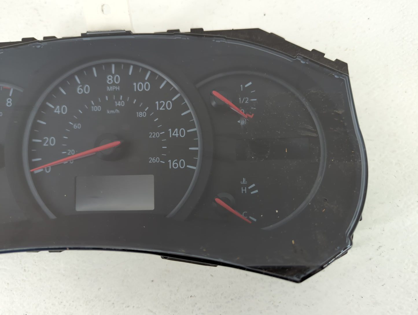 2012 Nissan Quest Instrument Cluster Speedometer Gauges P/N:120727 0080 1JA2D Fits OEM Used Auto Parts - Oemusedautoparts1.c