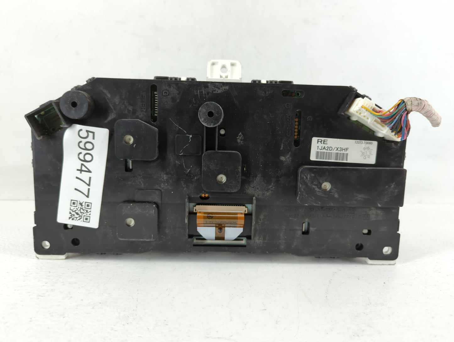2012 Nissan Quest Instrument Cluster Speedometer Gauges P/N:120727 0080 1JA2D Fits OEM Used Auto Parts - Oemusedautoparts1.c