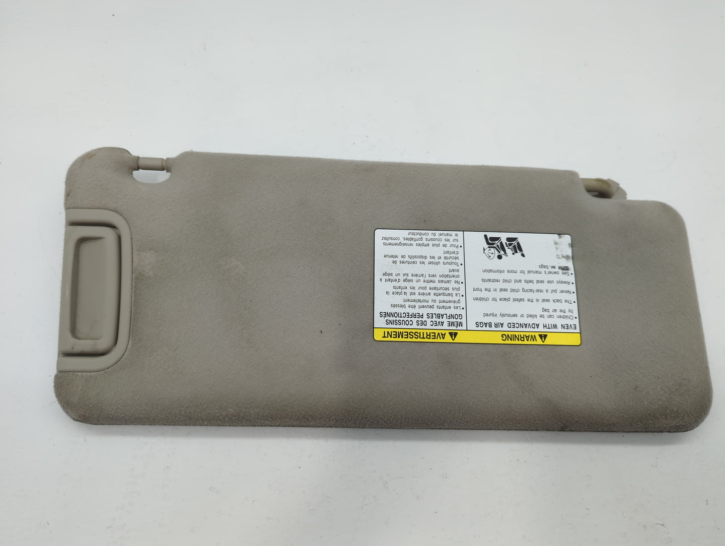 2011-2017 Nissan Quest Sun Visor Shade Replacement Driver Left Mirror Fits Fits 2011 2012 2013 2014 2015 2016 2017 OEM Used 