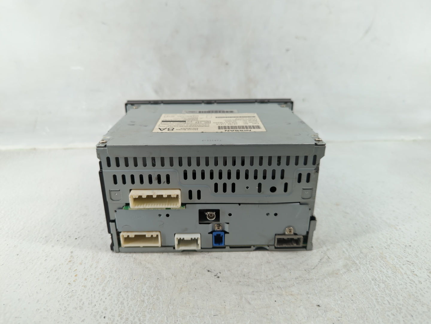2012-2012 Nissan Quest Am Fm Cd Player Radio Receiver - Oemusedautoparts1.com
