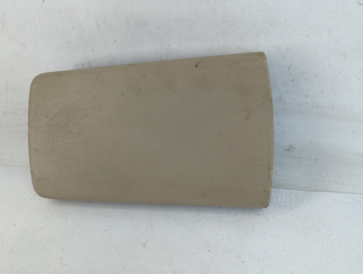 2012 Nissan Quest Center Console Armrest Cover Lid Fits OEM Used Auto Parts - Oemusedautoparts1.com