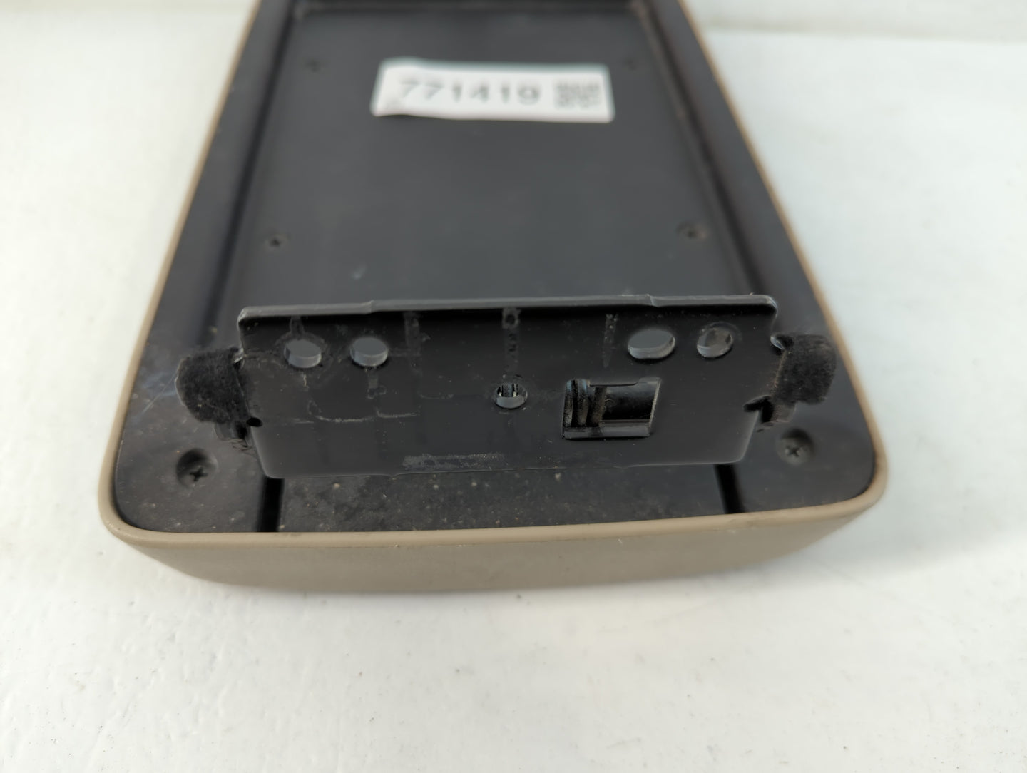 2012 Nissan Quest Center Console Armrest Cover Lid Fits OEM Used Auto Parts - Oemusedautoparts1.com