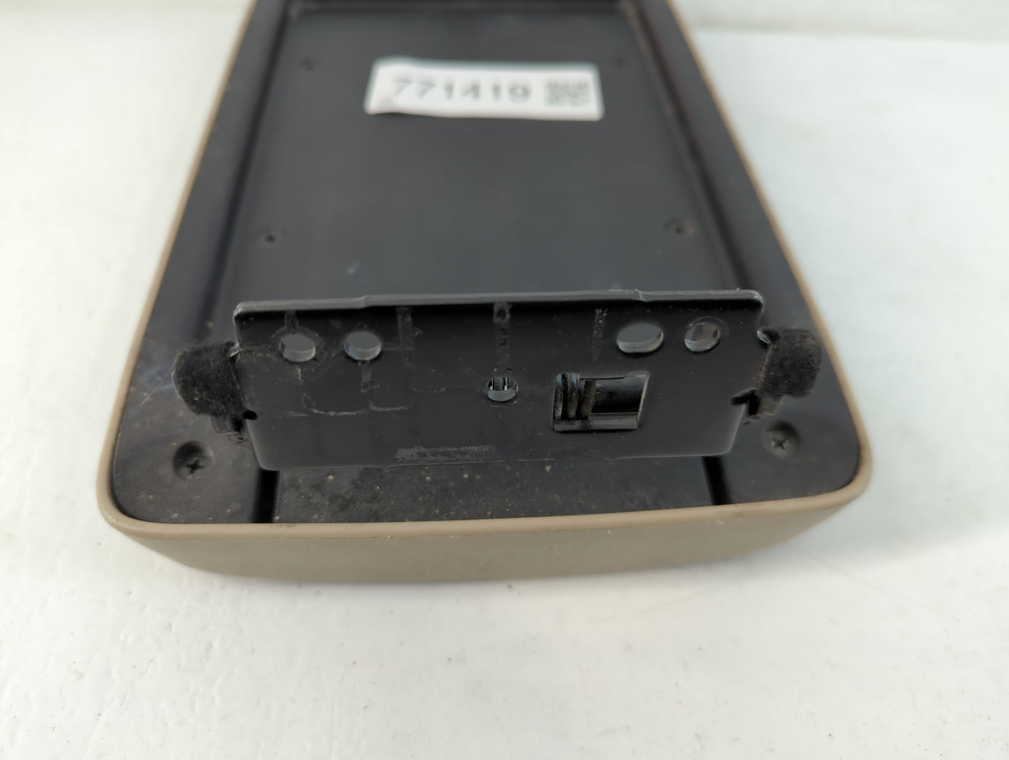 2012 Nissan Quest Center Console Armrest Cover Lid Fits OEM Used Auto Parts - Oemusedautoparts1.com