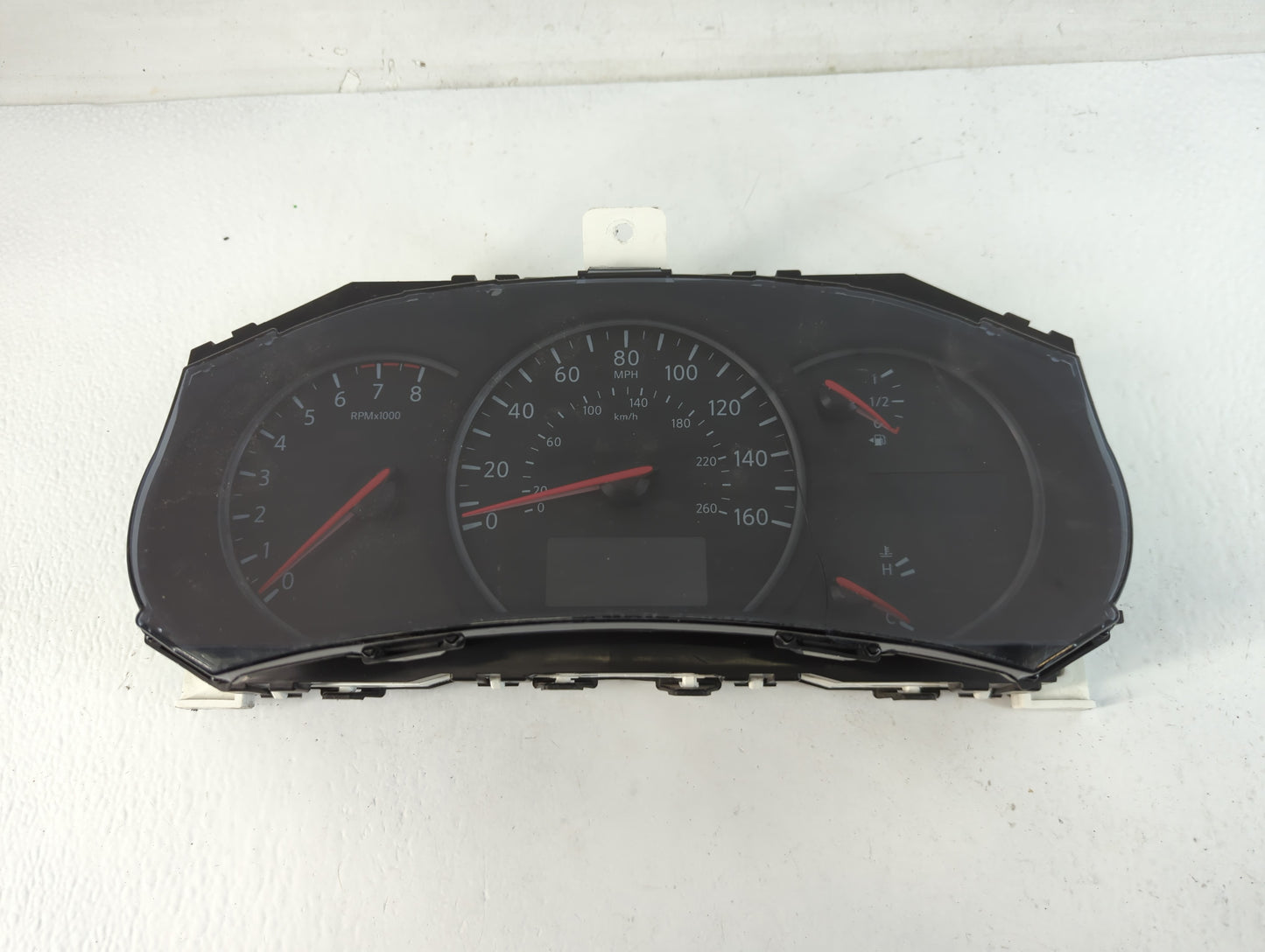 2012 Nissan Quest Instrument Cluster Speedometer Gauges P/N:120727 0080 1JA2D Fits OEM Used Auto Parts - Oemusedautoparts1.c