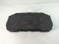 2012 Nissan Quest Instrument Cluster Speedometer Gauges P/N:120727 0080 1JA2D Fits OEM Used Auto Parts - Oemusedautoparts1.c