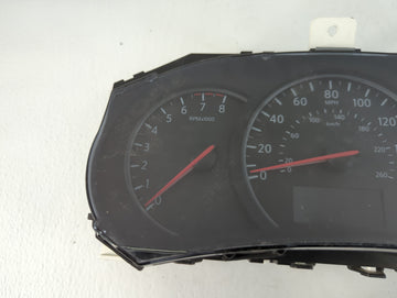2012 Nissan Quest Instrument Cluster Speedometer Gauges P/N:120727 0080 1JA2D Fits OEM Used Auto Parts
