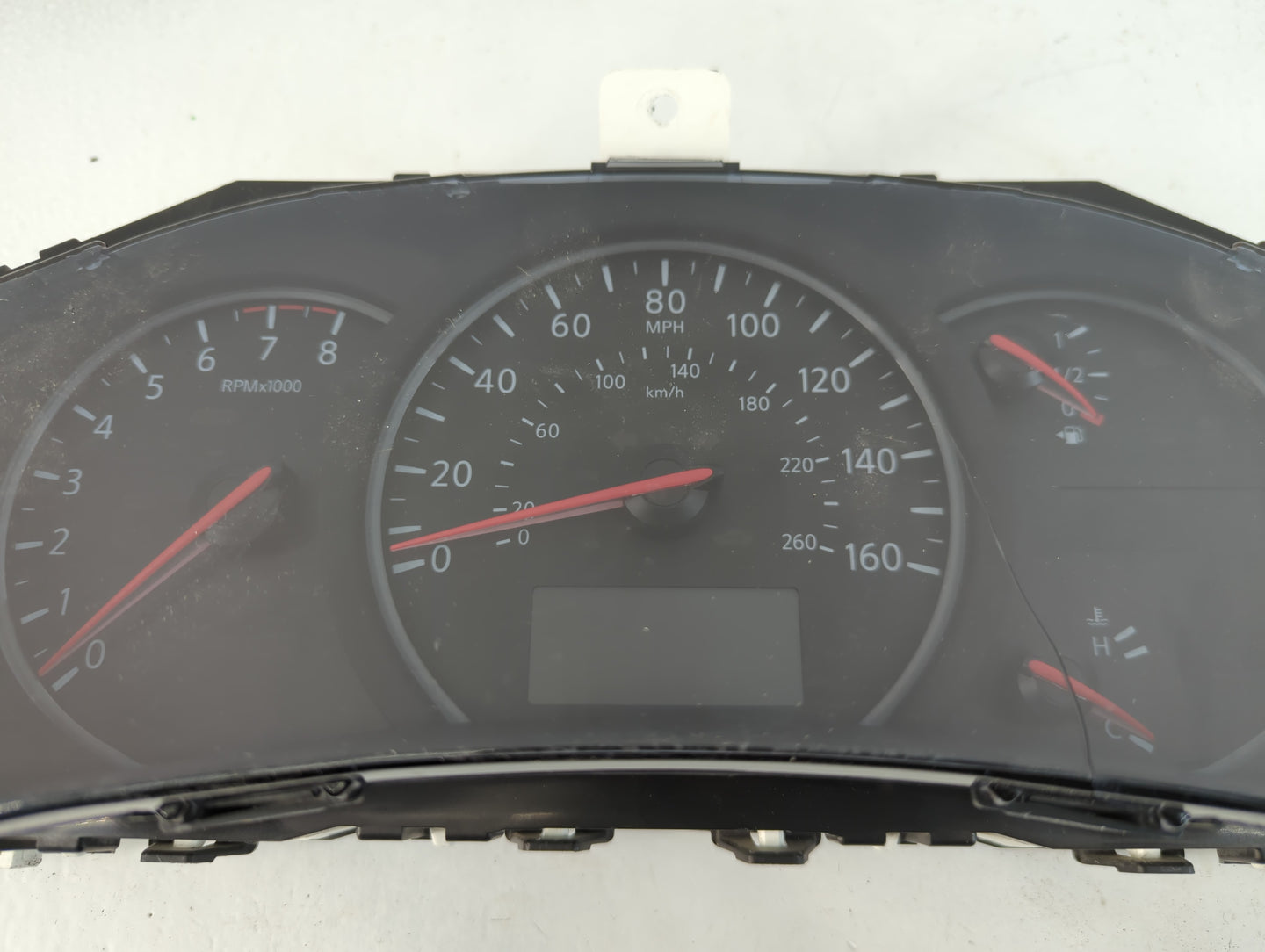 2012 Nissan Quest Instrument Cluster Speedometer Gauges P/N:120727 0080 1JA2D Fits OEM Used Auto Parts - Oemusedautoparts1.c