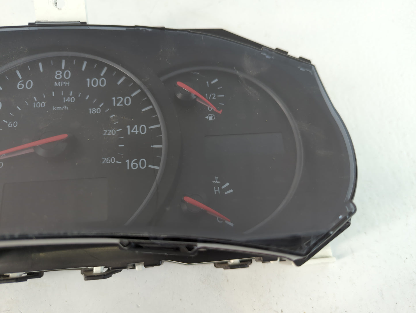 2012 Nissan Quest Instrument Cluster Speedometer Gauges P/N:120727 0080 1JA2D Fits OEM Used Auto Parts - Oemusedautoparts1.c