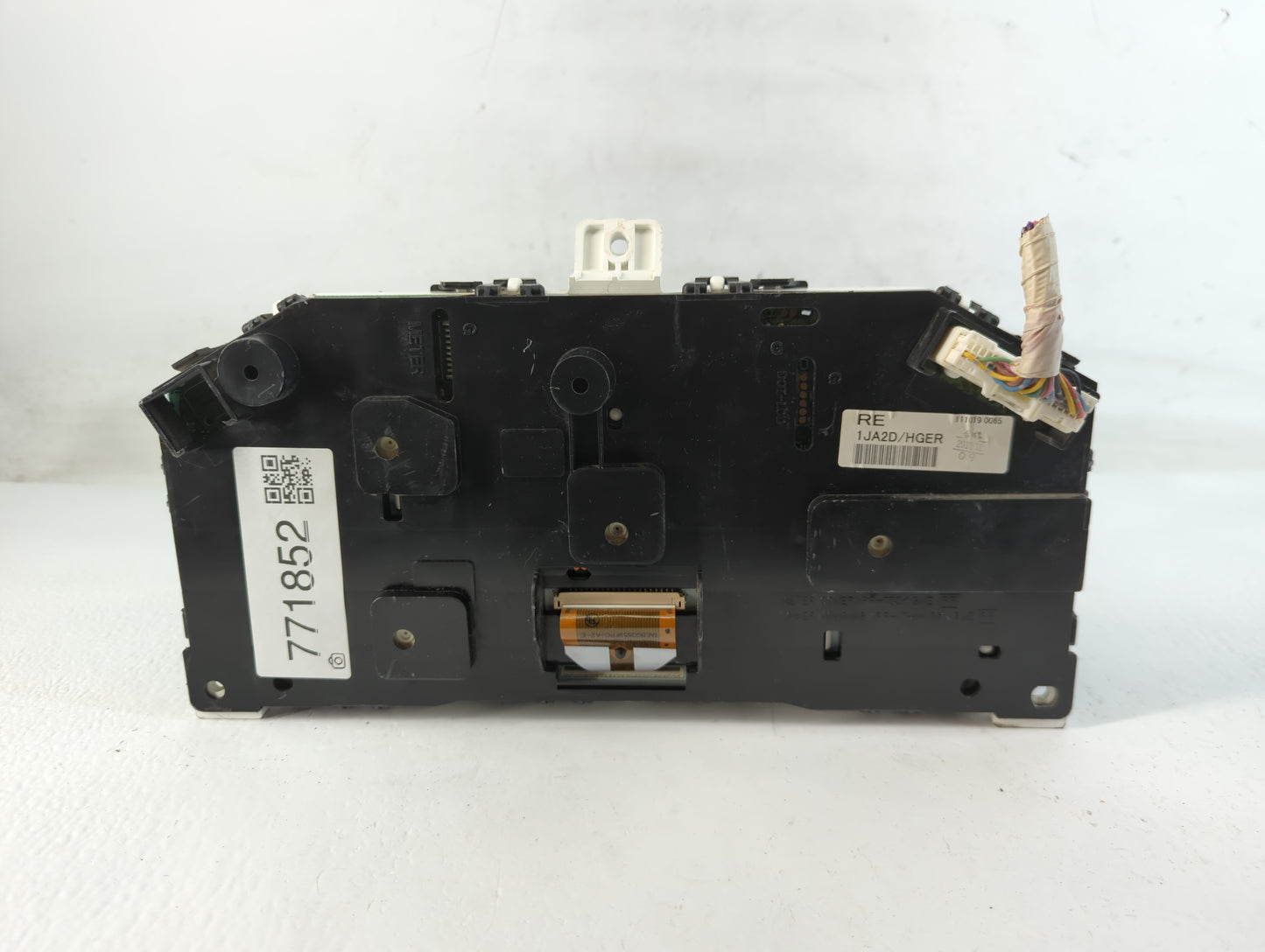 2012 Nissan Quest Instrument Cluster Speedometer Gauges P/N:120727 0080 1JA2D Fits OEM Used Auto Parts - Oemusedautoparts1.c