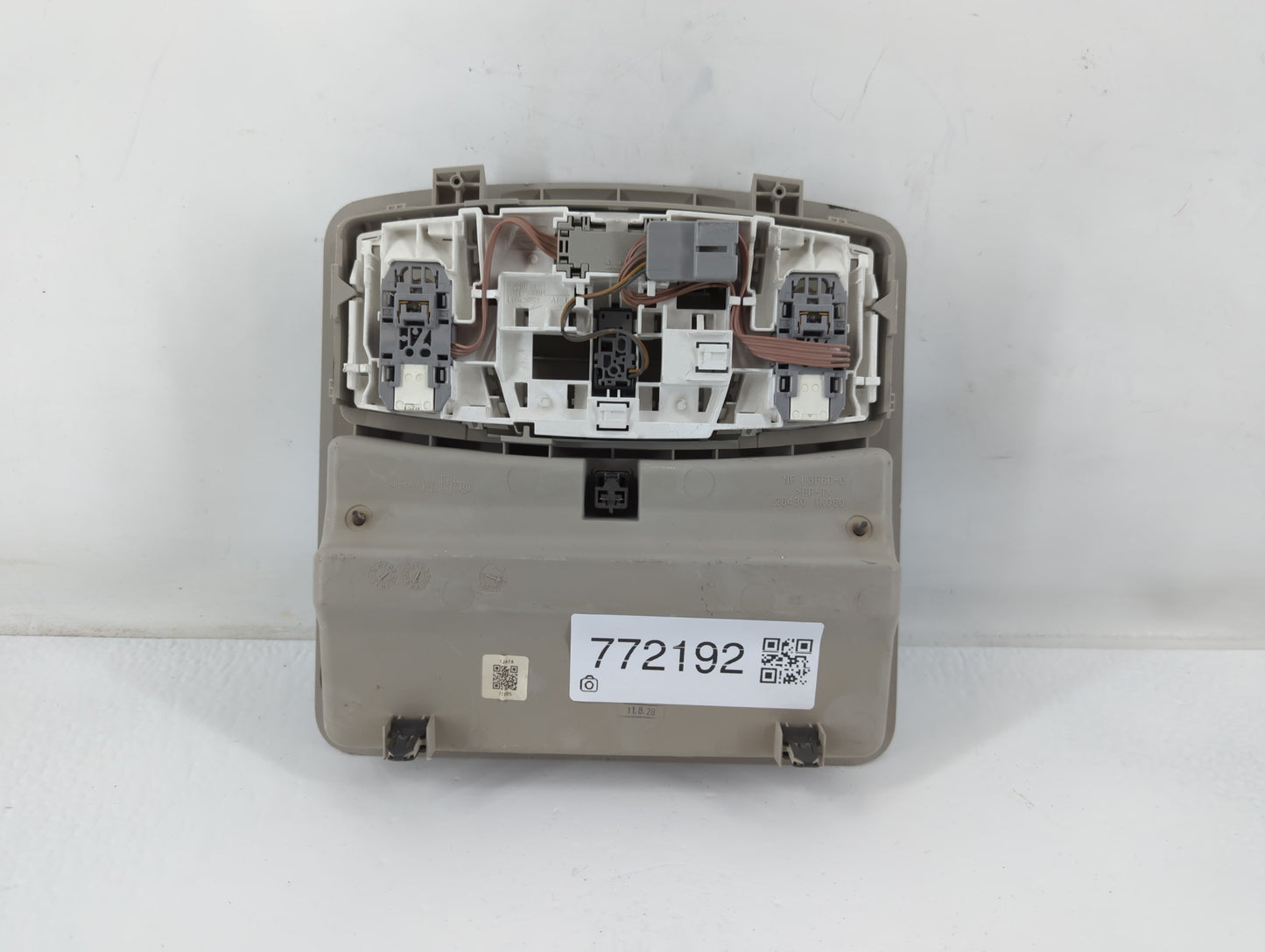 2011-2017 Nissan Quest Overhead Roof Console 772192 - Oemusedautoparts1.com