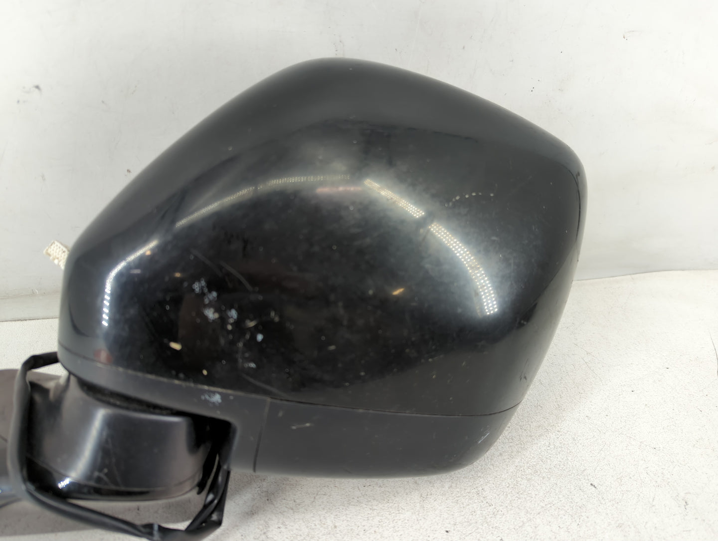2011-2017 Nissan Quest Driver Left Side View Manual Door Mirror Silver - Oemusedautoparts1.com