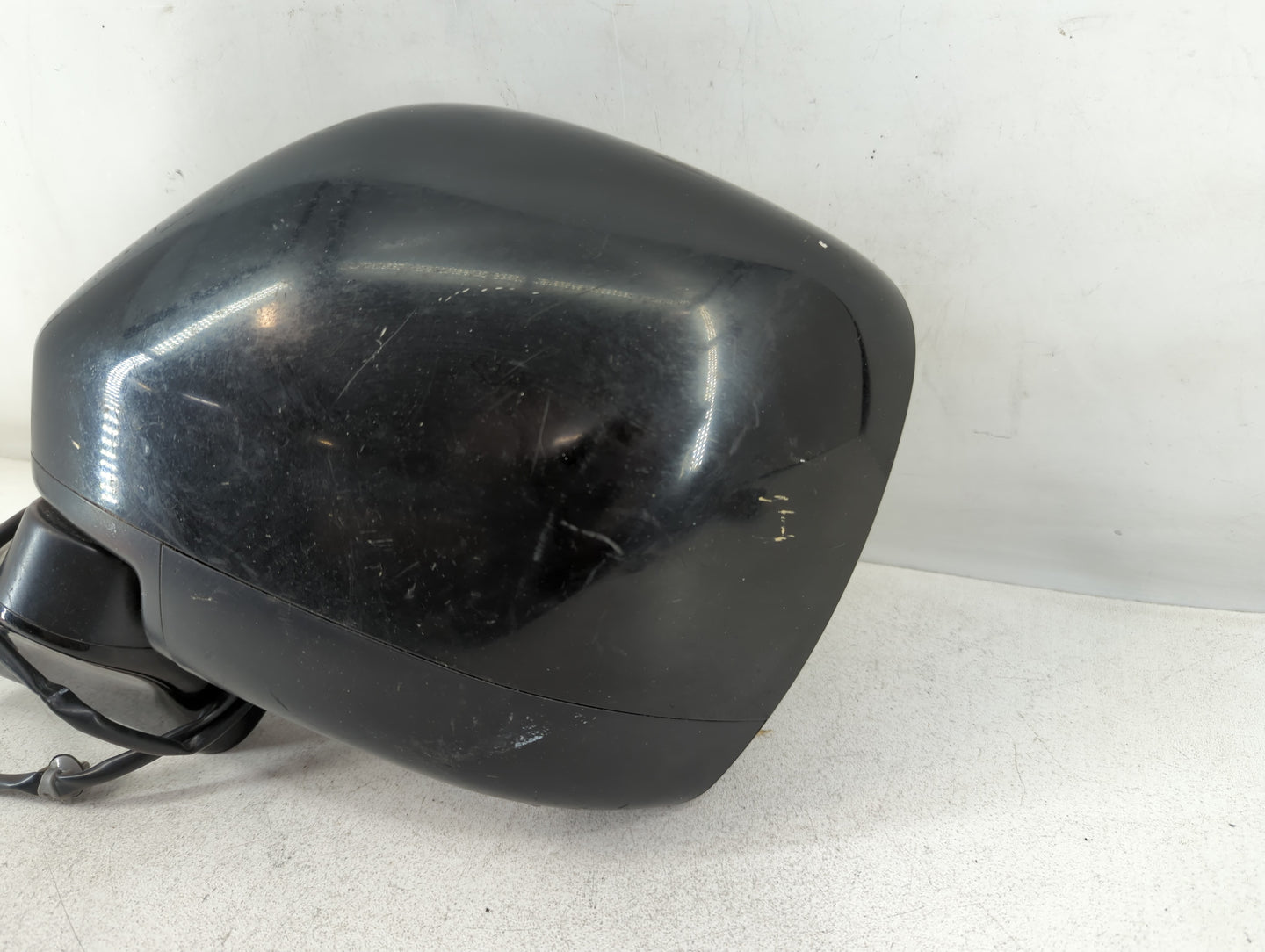 2011-2017 Nissan Quest Driver Left Side View Manual Door Mirror Silver - Oemusedautoparts1.com