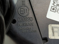 2011-2017 Nissan Quest Driver Left Side View Manual Door Mirror Silver - Oemusedautoparts1.com