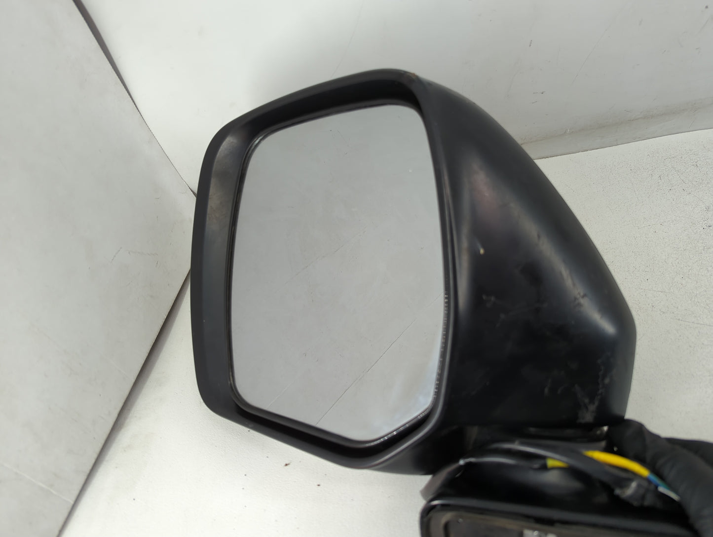 2011-2017 Nissan Quest Driver Left Side View Manual Door Mirror Silver - Oemusedautoparts1.com