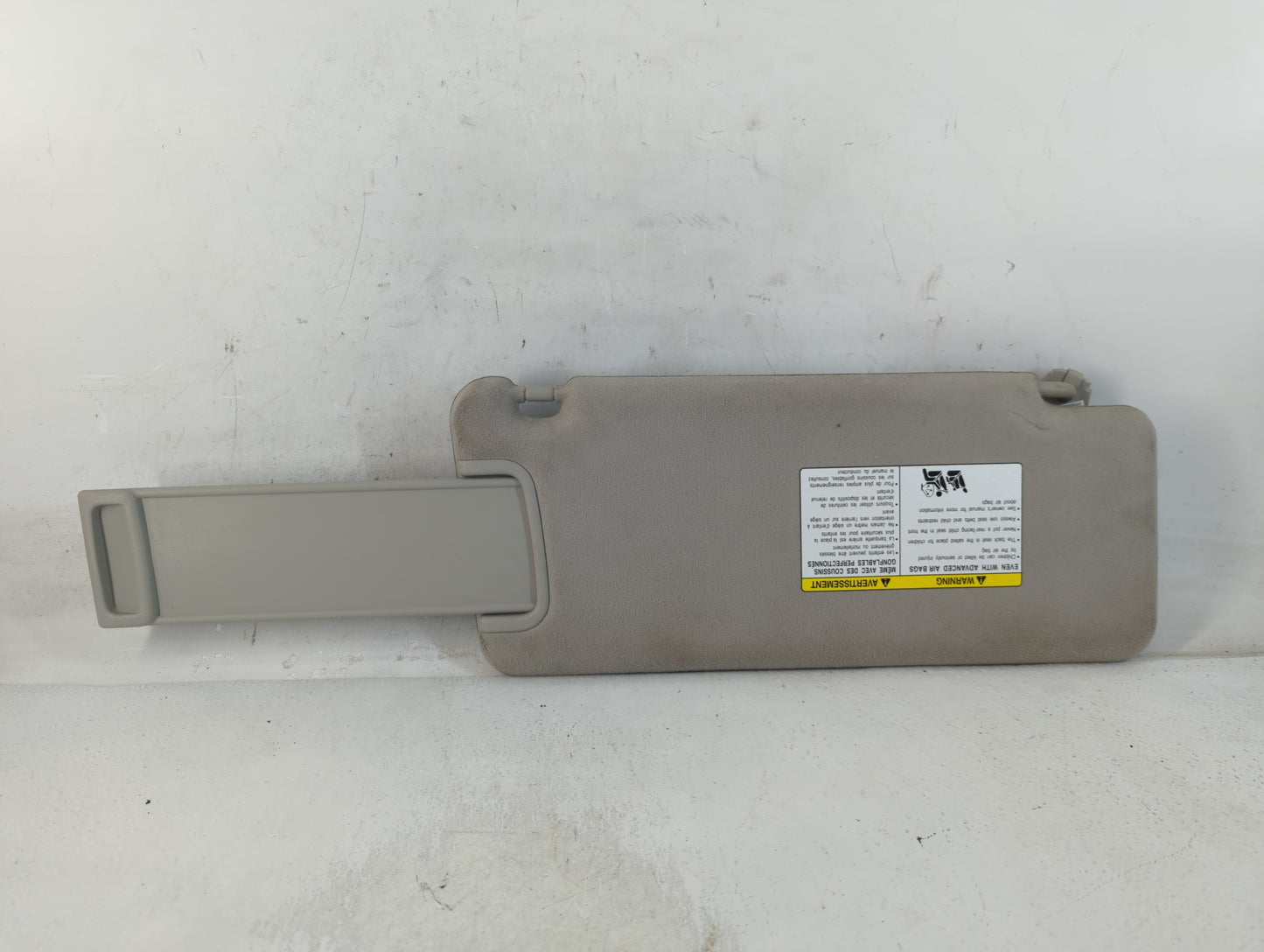 2011-2017 Nissan Quest Sun Visor Shade Replacement Driver Left Mirror Fits Fits 2011 2012 2013 2014 2015 2016 2017 OEM Used 