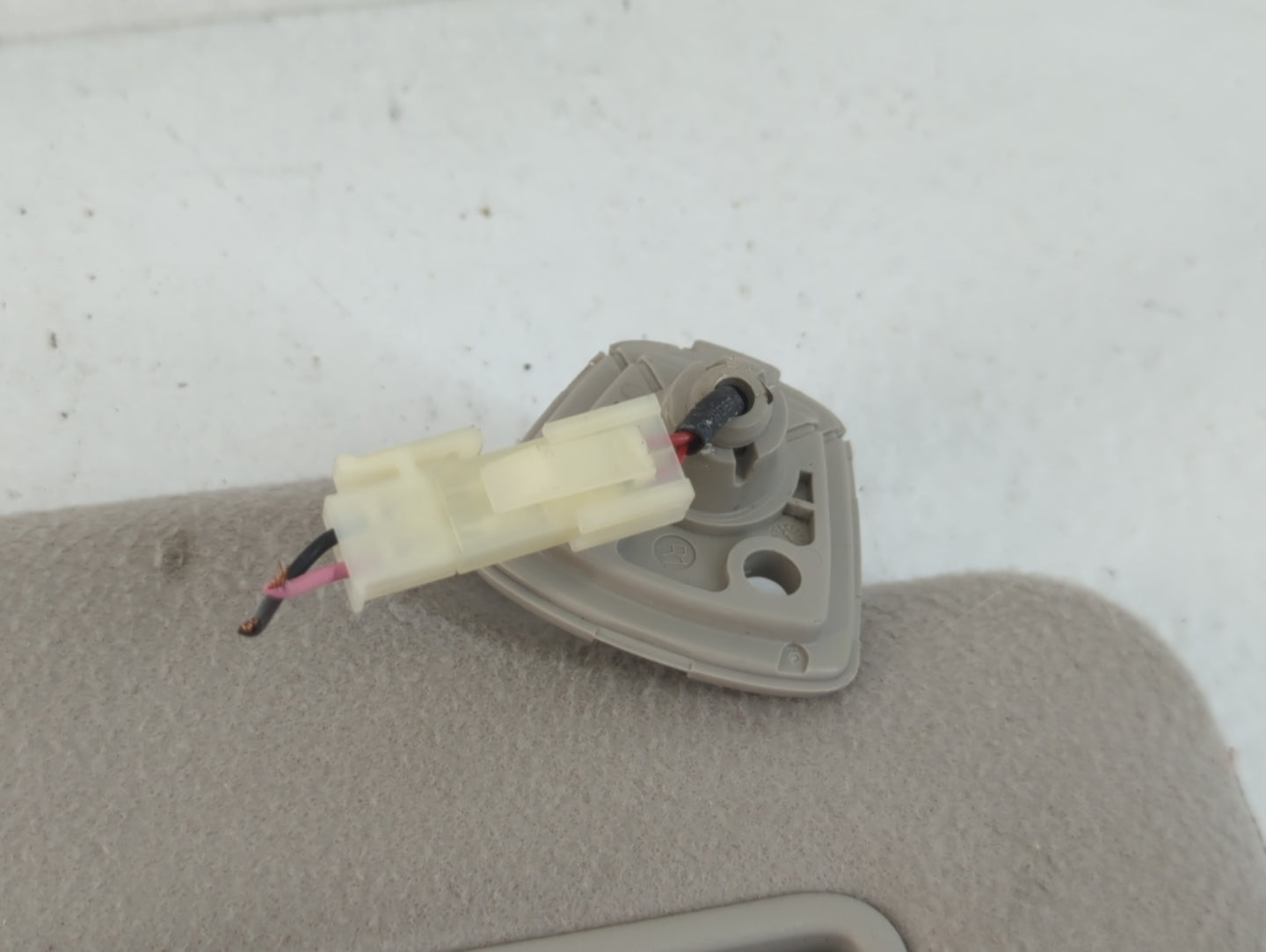 2011-2017 Nissan Quest Sun Visor Shade Replacement Passenger Right Mirror Fits Fits 2011 2012 2013 2014 2015 2016 2017 OEM U