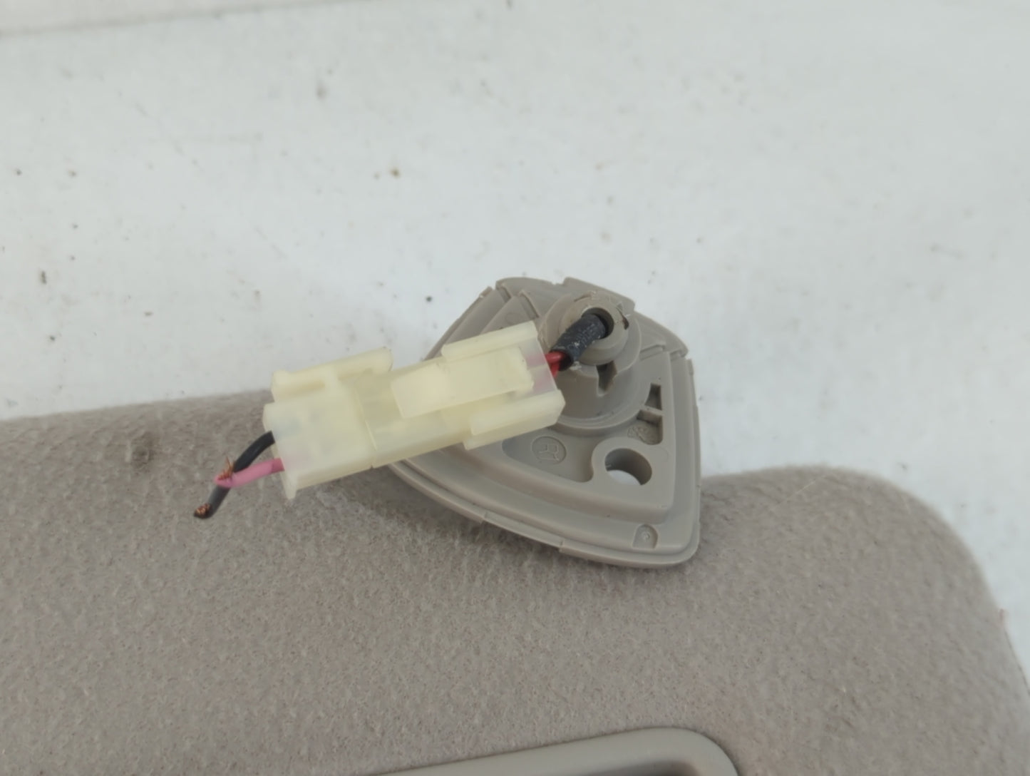 2011-2017 Nissan Quest Sun Visor Shade Replacement Passenger Right Mirror Fits Fits 2011 2012 2013 2014 2015 2016 2017 OEM U