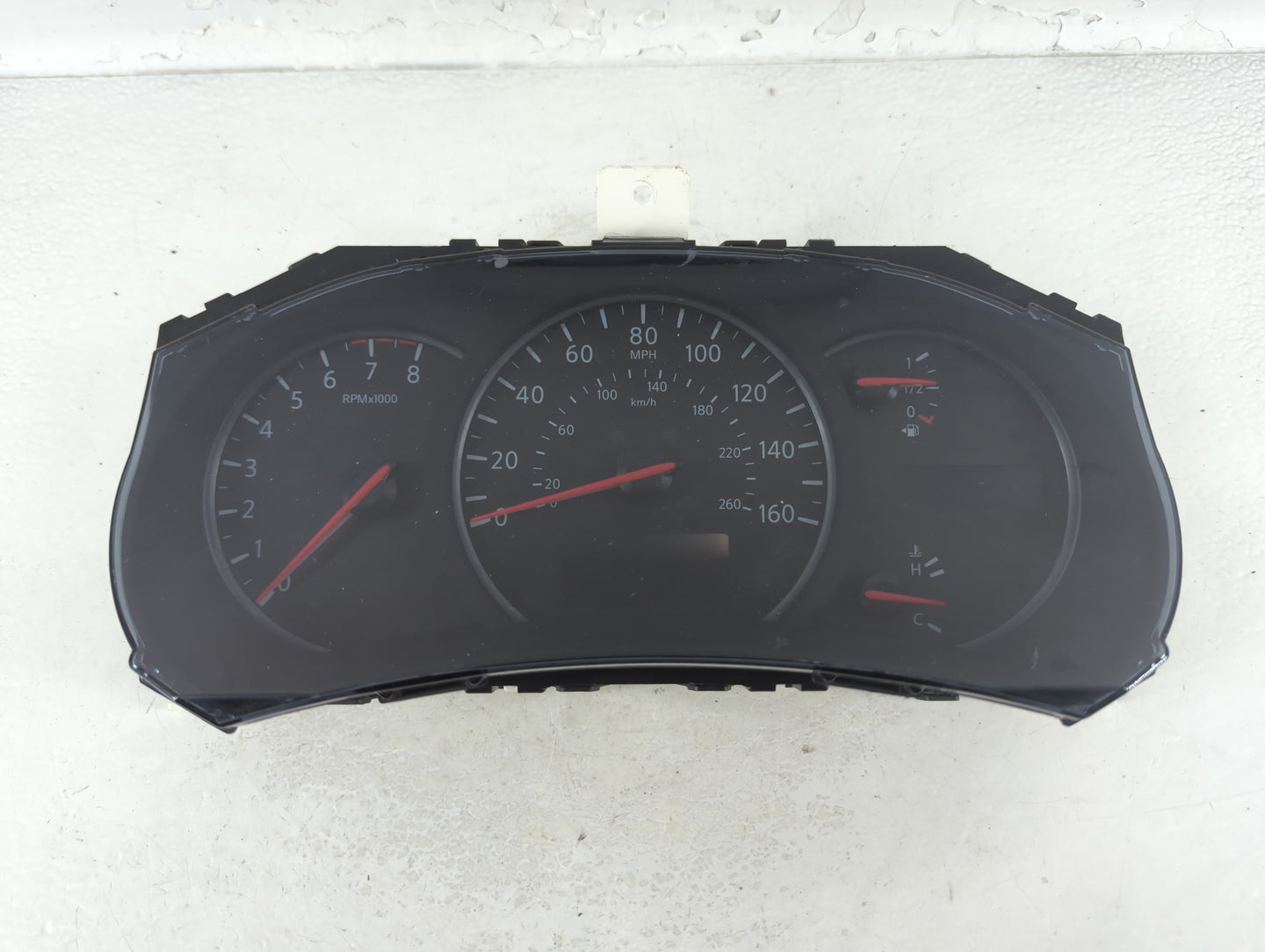 2012 Nissan Quest Instrument Cluster Speedometer Gauges Fits OEM Used Auto Parts - Oemusedautoparts1.com