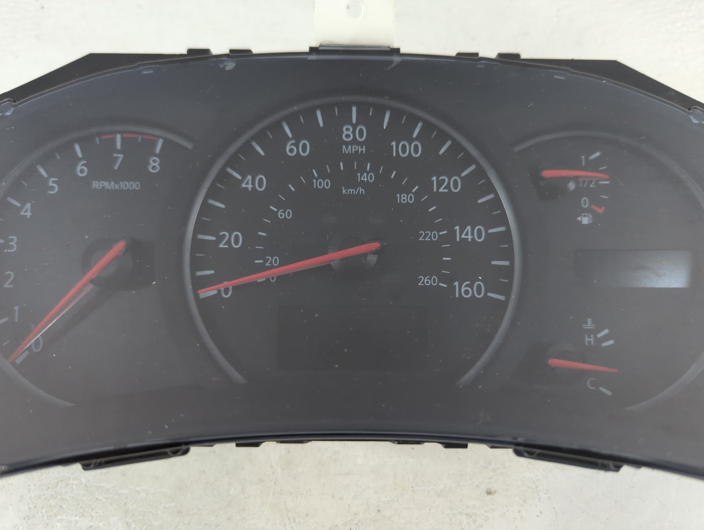 2012 Nissan Quest Instrument Cluster Speedometer Gauges Fits OEM Used Auto Parts - Oemusedautoparts1.com