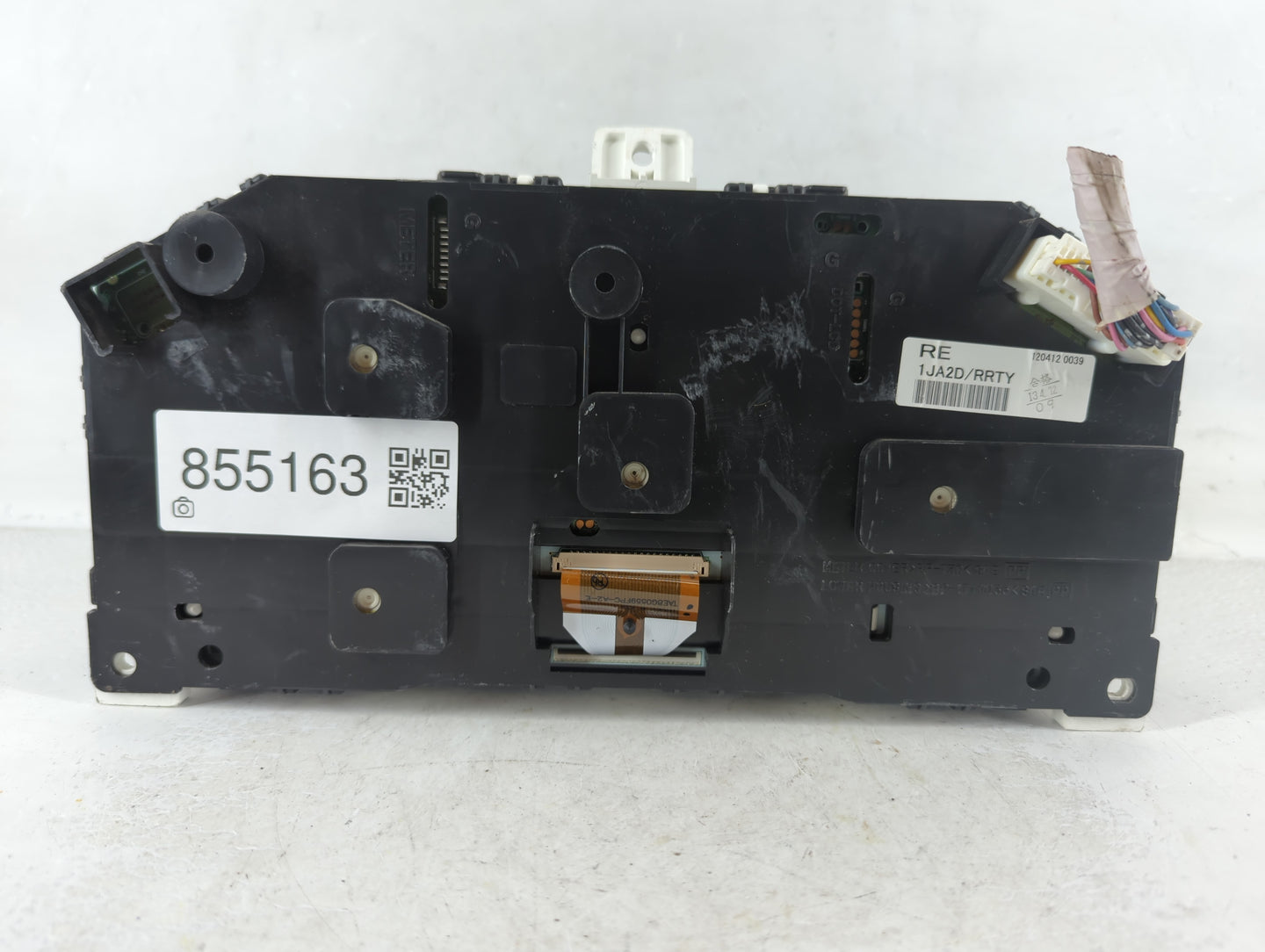 2012 Nissan Quest Instrument Cluster Speedometer Gauges Fits OEM Used Auto Parts - Oemusedautoparts1.com