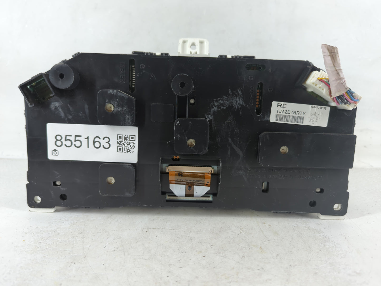 2012 Nissan Quest Instrument Cluster Speedometer Gauges Fits OEM Used Auto Parts - Oemusedautoparts1.com