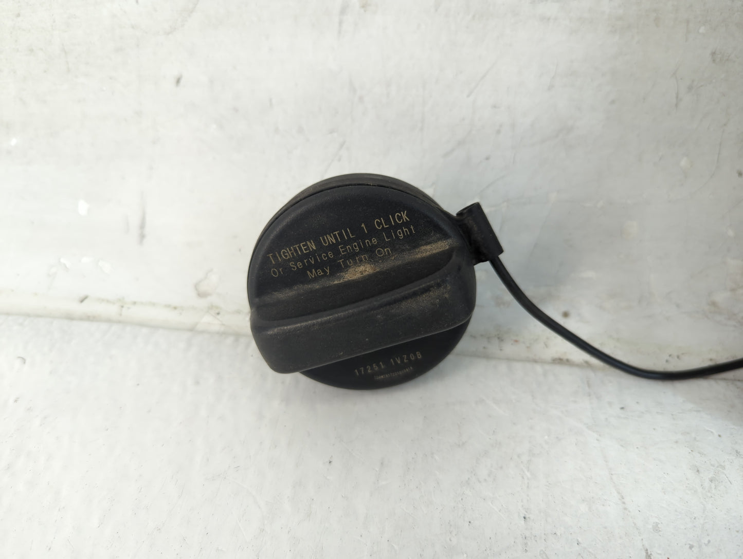 2012 Nissan Quest Fuel Tank Door Lid Gas Tank Black - Oemusedautoparts1.com