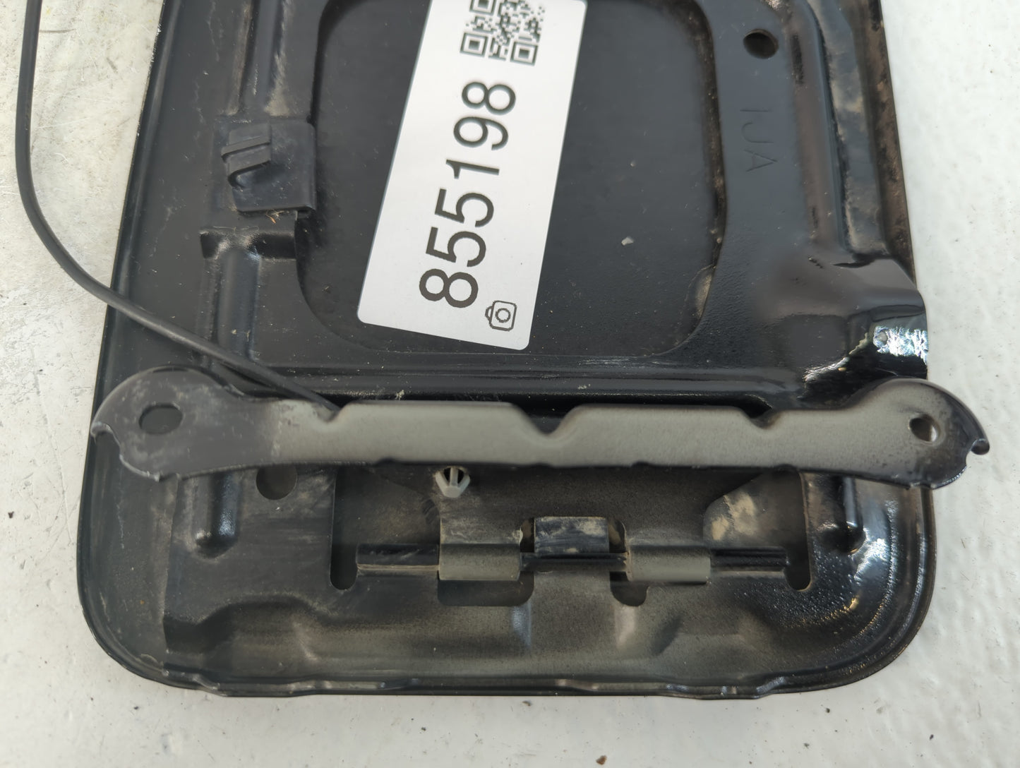 2012 Nissan Quest Fuel Tank Door Lid Gas Tank Black - Oemusedautoparts1.com