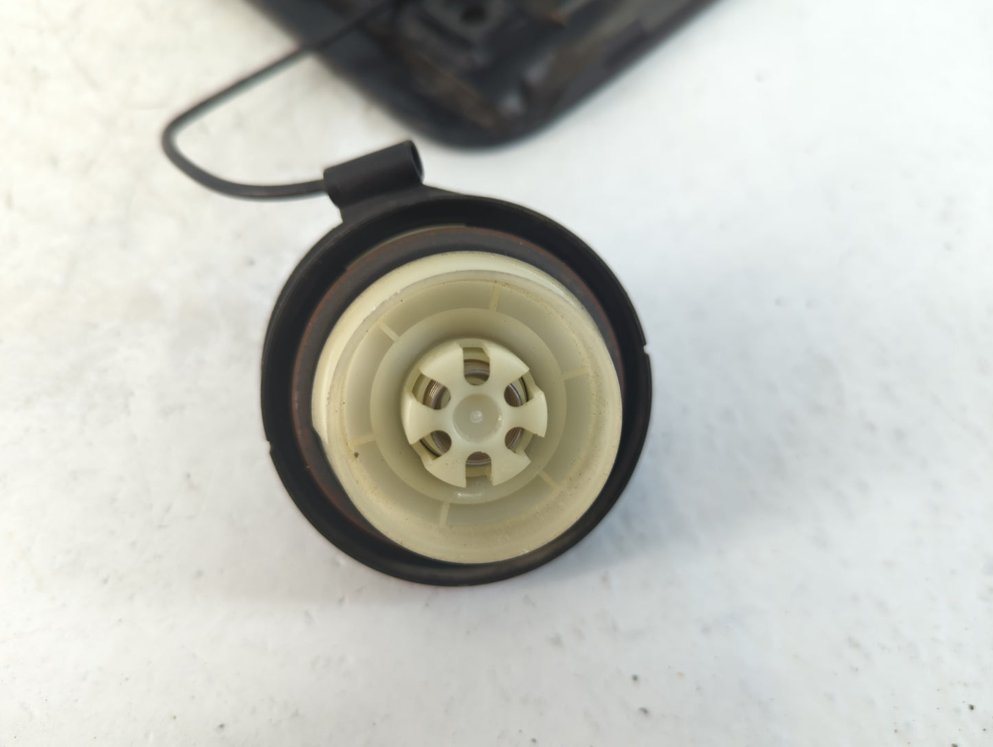 2012 Nissan Quest Fuel Tank Door Lid Gas Tank Black - Oemusedautoparts1.com