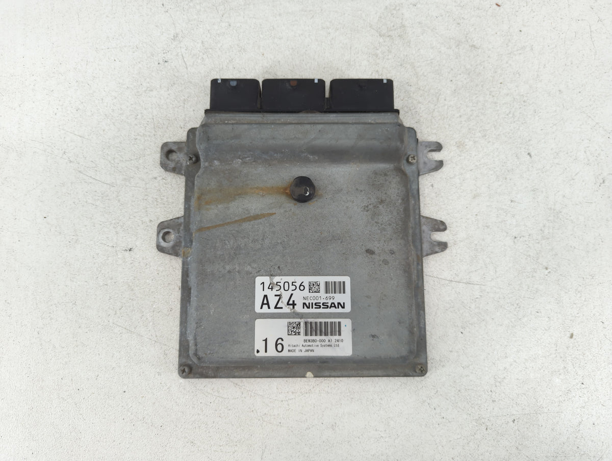 2012 Nissan Quest PCM Engine Control Computer ECU ECM PCU OEM P/N:NEC001-699 BEM3B0-000 Fits OEM Used Auto Parts - Oemusedau