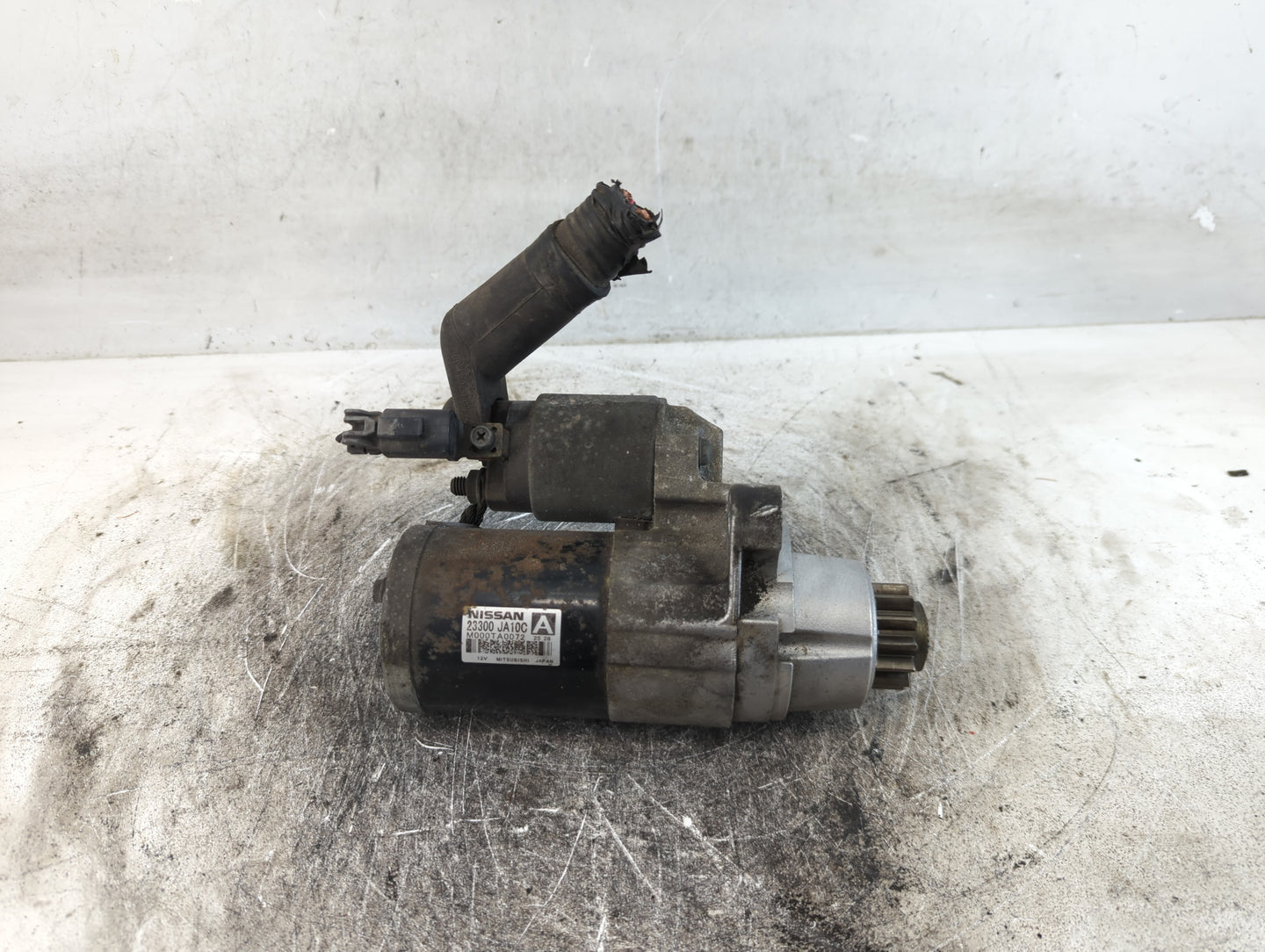 2011-2013 Nissan Quest Car Starter Motor Solenoid OEM P/N:23300 JA10C Fits Fits 2007 2008 2009 2010 2011 2012 2013 2014 OEM 
