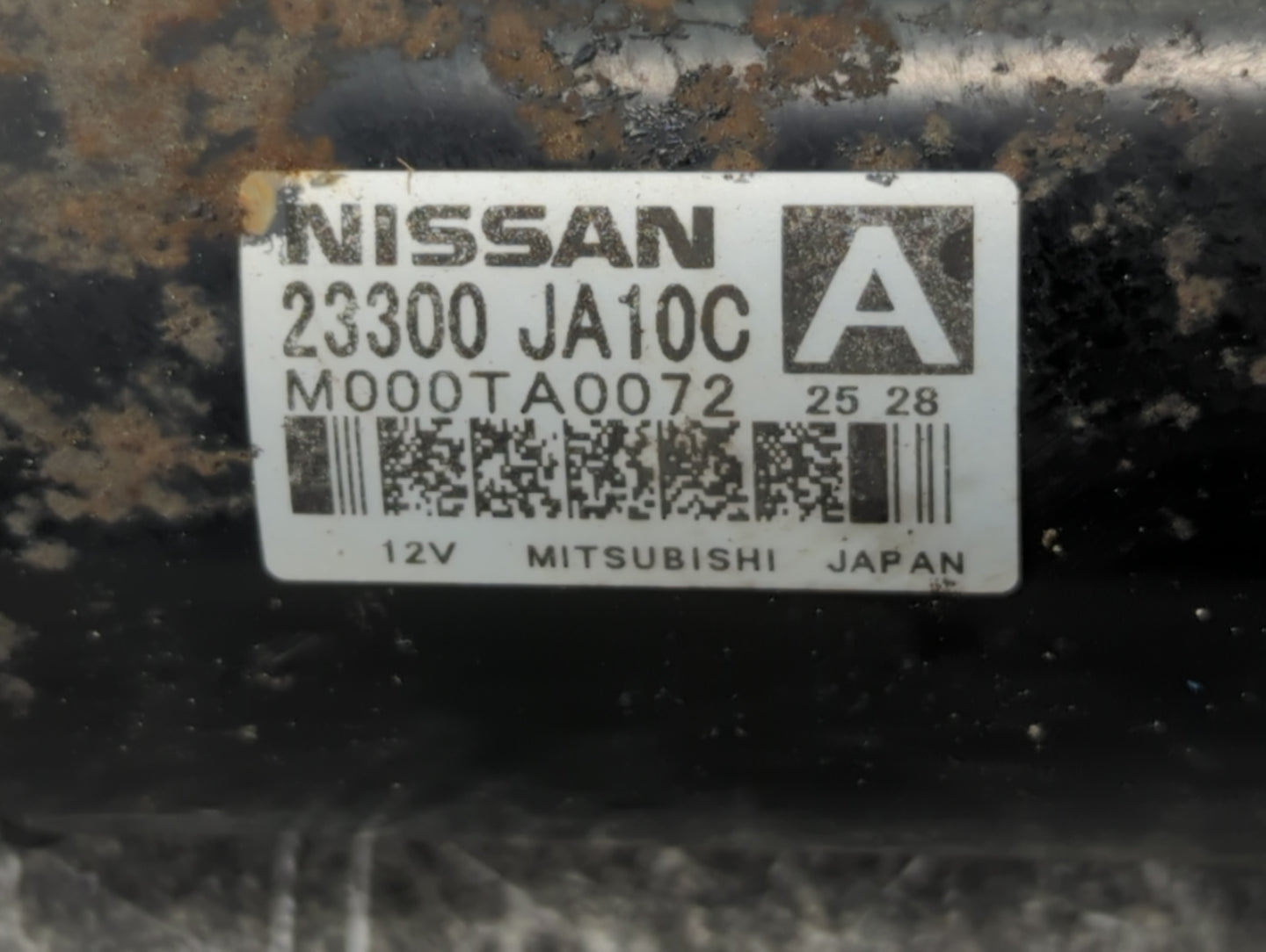 2011-2013 Nissan Quest Car Starter Motor Solenoid OEM P/N:23300 JA10C Fits Fits 2007 2008 2009 2010 2011 2012 2013 2014 OEM 