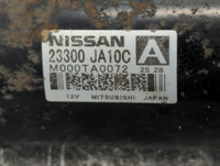 2011-2013 Nissan Quest Car Starter Motor Solenoid OEM P/N:23300 JA10C Fits Fits 2007 2008 2009 2010 2011 2012 2013 2014 OEM 