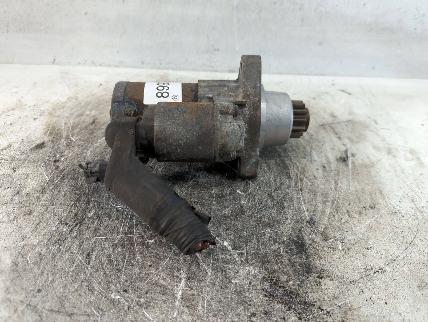 2011-2013 Nissan Quest Car Starter Motor Solenoid OEM P/N:23300 JA10C Fits Fits 2007 2008 2009 2010 2011 2012 2013 2014 OEM 
