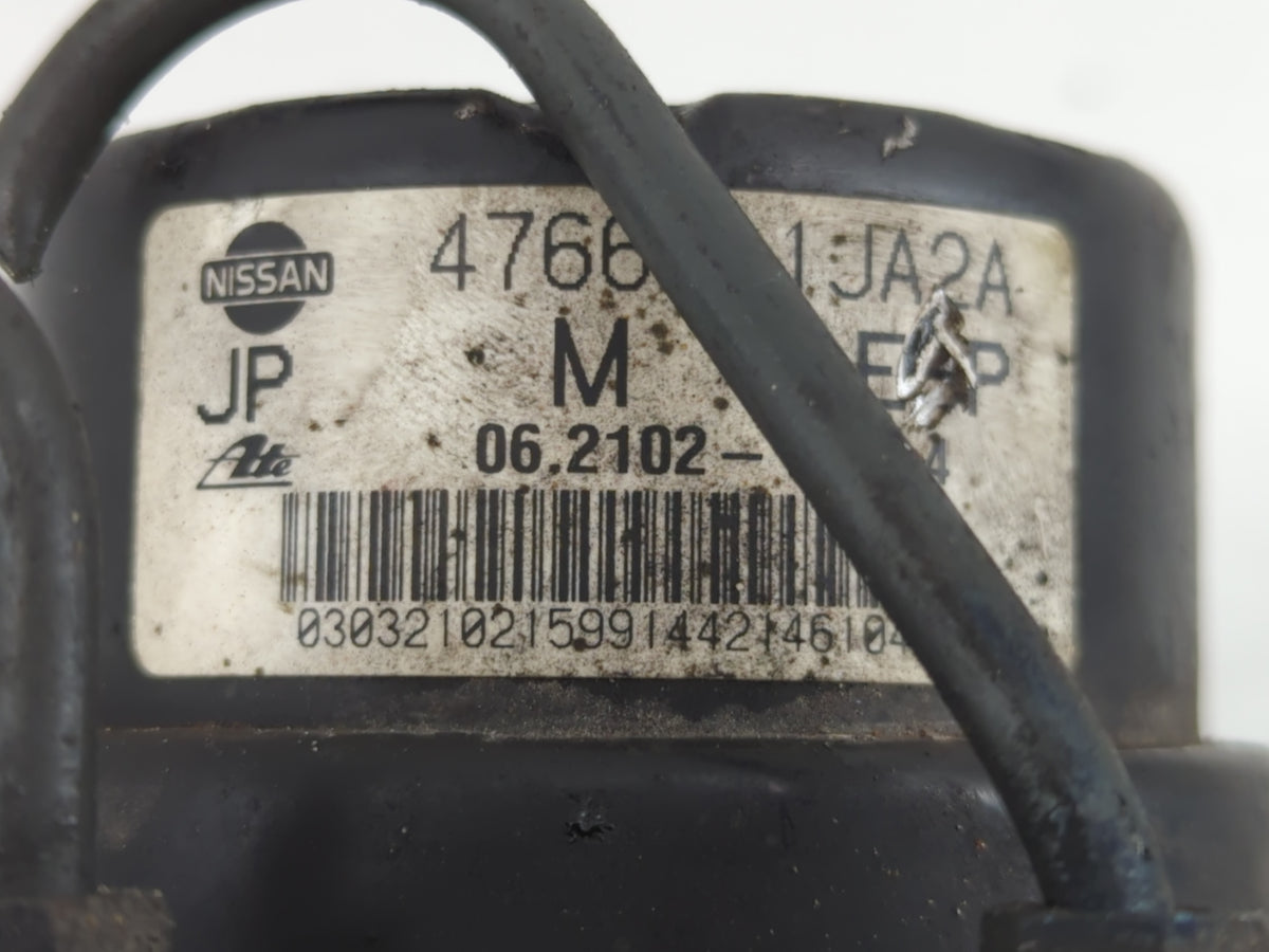 2011-2017 Nissan Quest Anti-Lock Brake ABS Pump Module Actuator OEM Fits Fits 2011 2012 2013 2014 2015 2016 2017 OEM Used Au