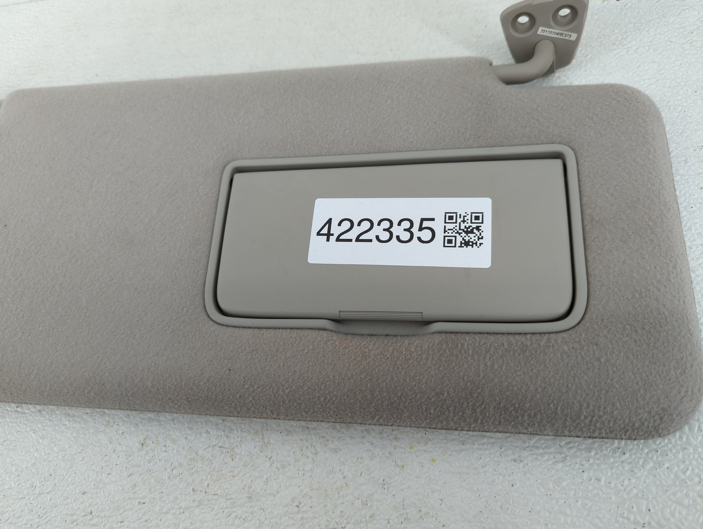 2012 Nissan Quest Sun Visor Shade Replacement Passenger Right Mirror Fits Fits 2011 2013 2014 2015 2016 2017 OEM Used Auto P