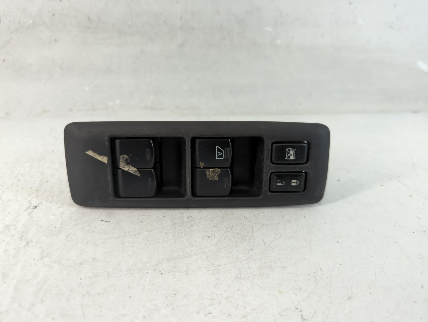 2011-2015 Nissan Rogue Master Power Window Switch Replacement Driver Side Left Fits Fits 2011 2012 2013 2014 2015 OEM Used A